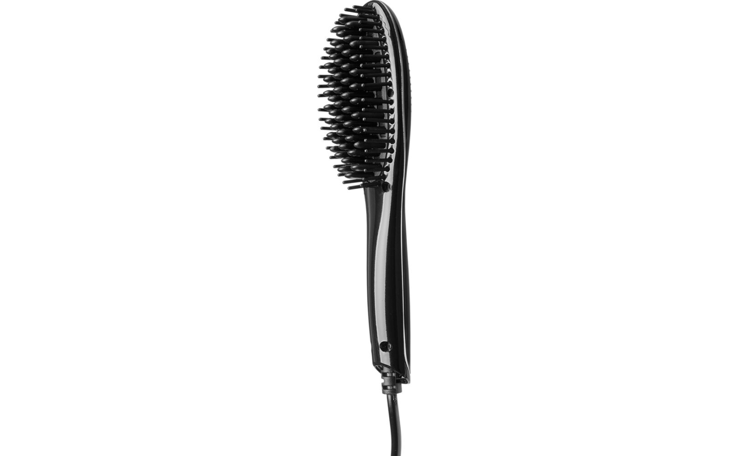 Easy straight brush outlet