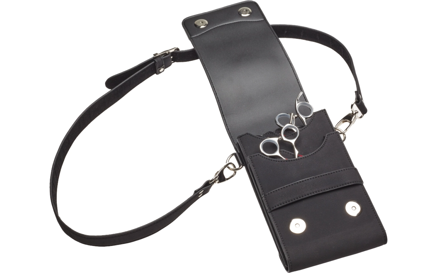 Scherentasche PREMIUM mit Klappe