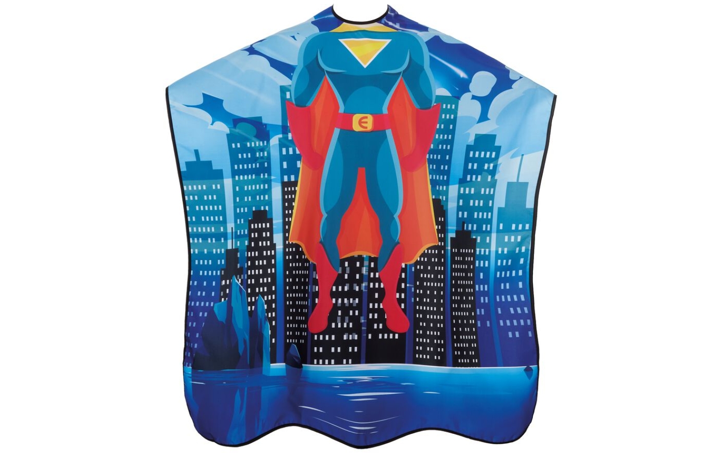 Kinderhaarschneideumhang Superhero