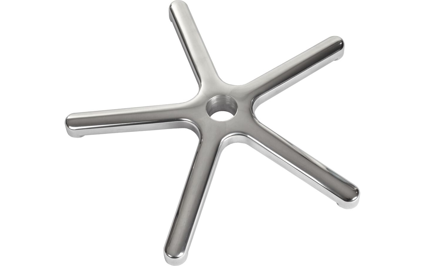 Rollhocker CLIC TEC CLASSIC Round M Fußkreuz Classic