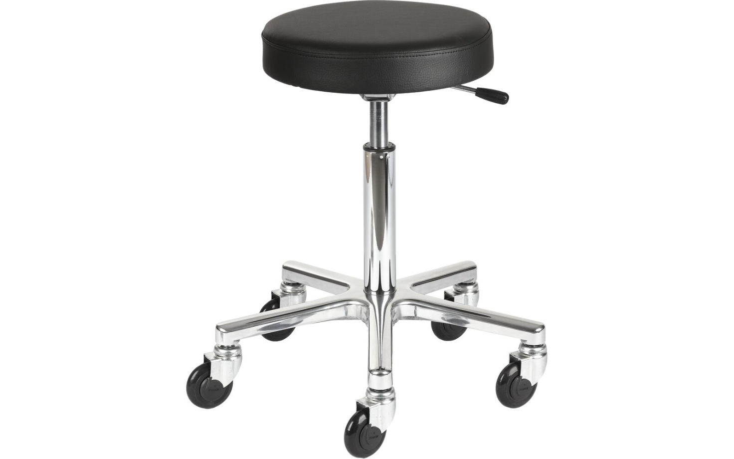 Rollhocker CLIC TEC CLASSIC Round M Fußkreuz Classic