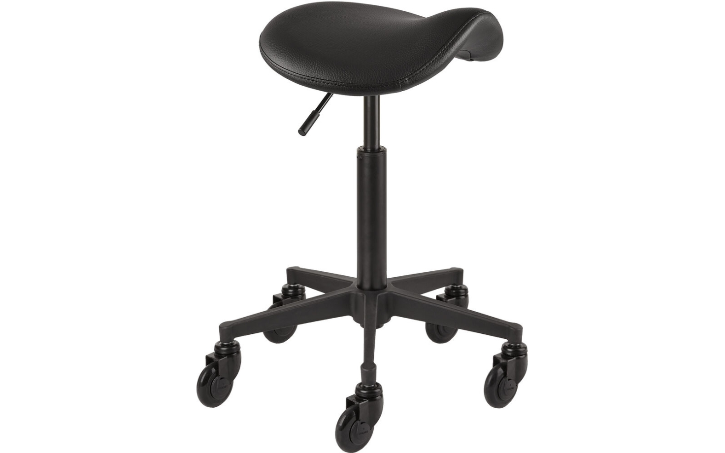 Rollhocker Clic Tec Saddel Comfy schwarz M