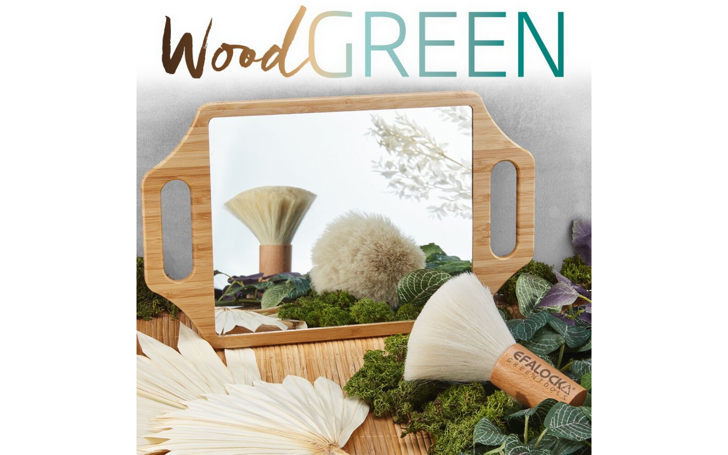 Greentools Bamboo Handspiegel