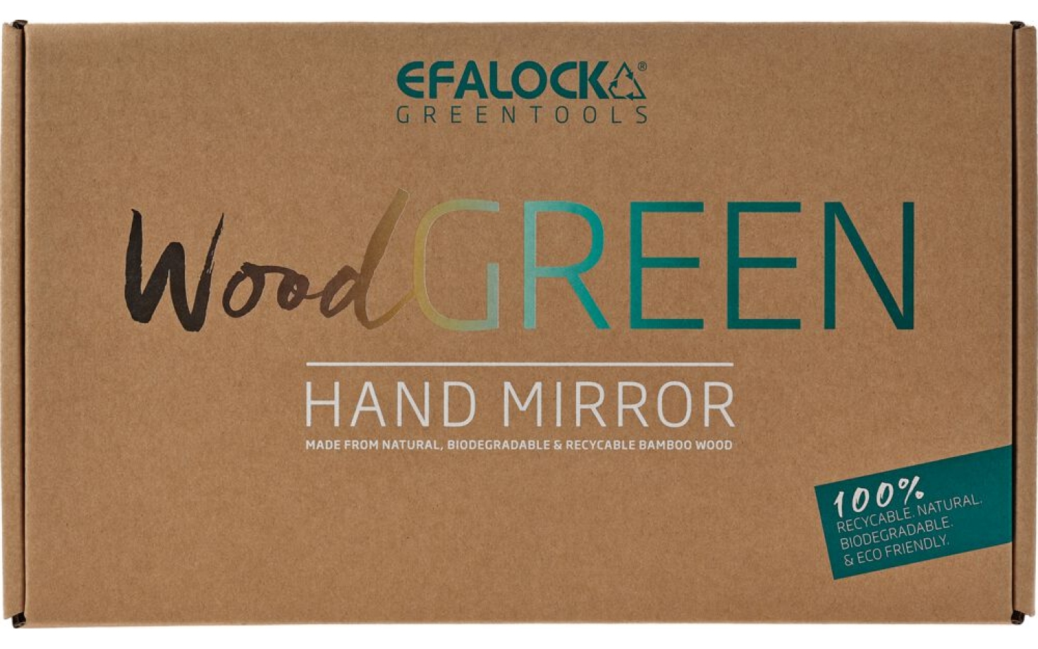 Greentools Bamboo Handspiegel
