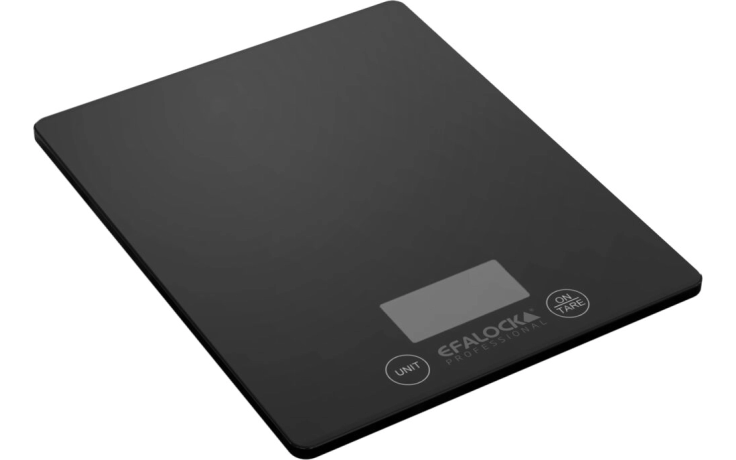 Digitalwaage EXPERT Glas schwarz