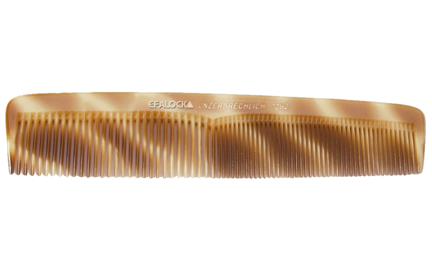 Efalock Nylon Damenkamm 7.5 havanna