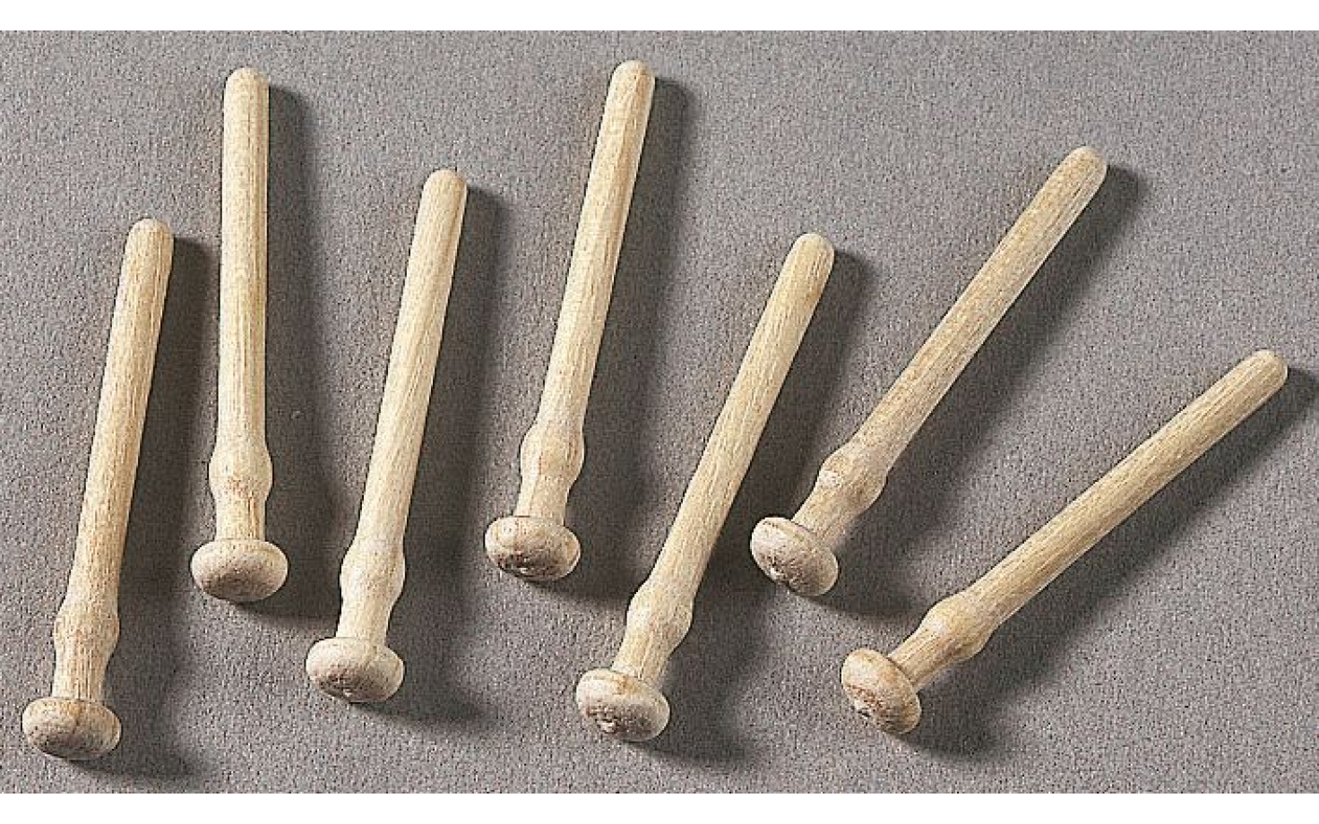 Efalock Pneumassagebürste 1825 6 reihig