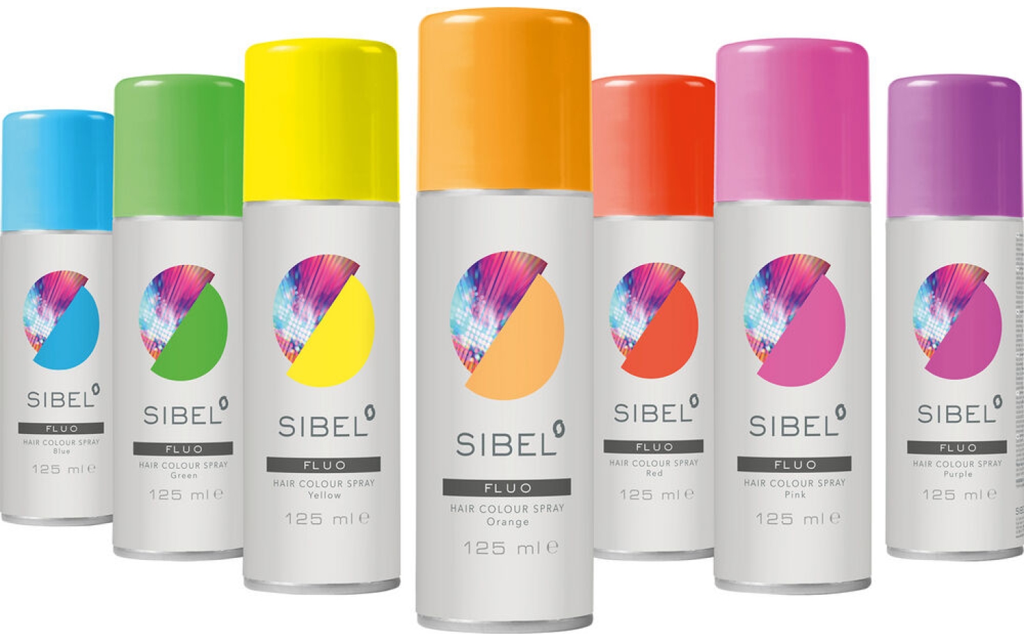 Sibel Farbspray Neon 125 ml