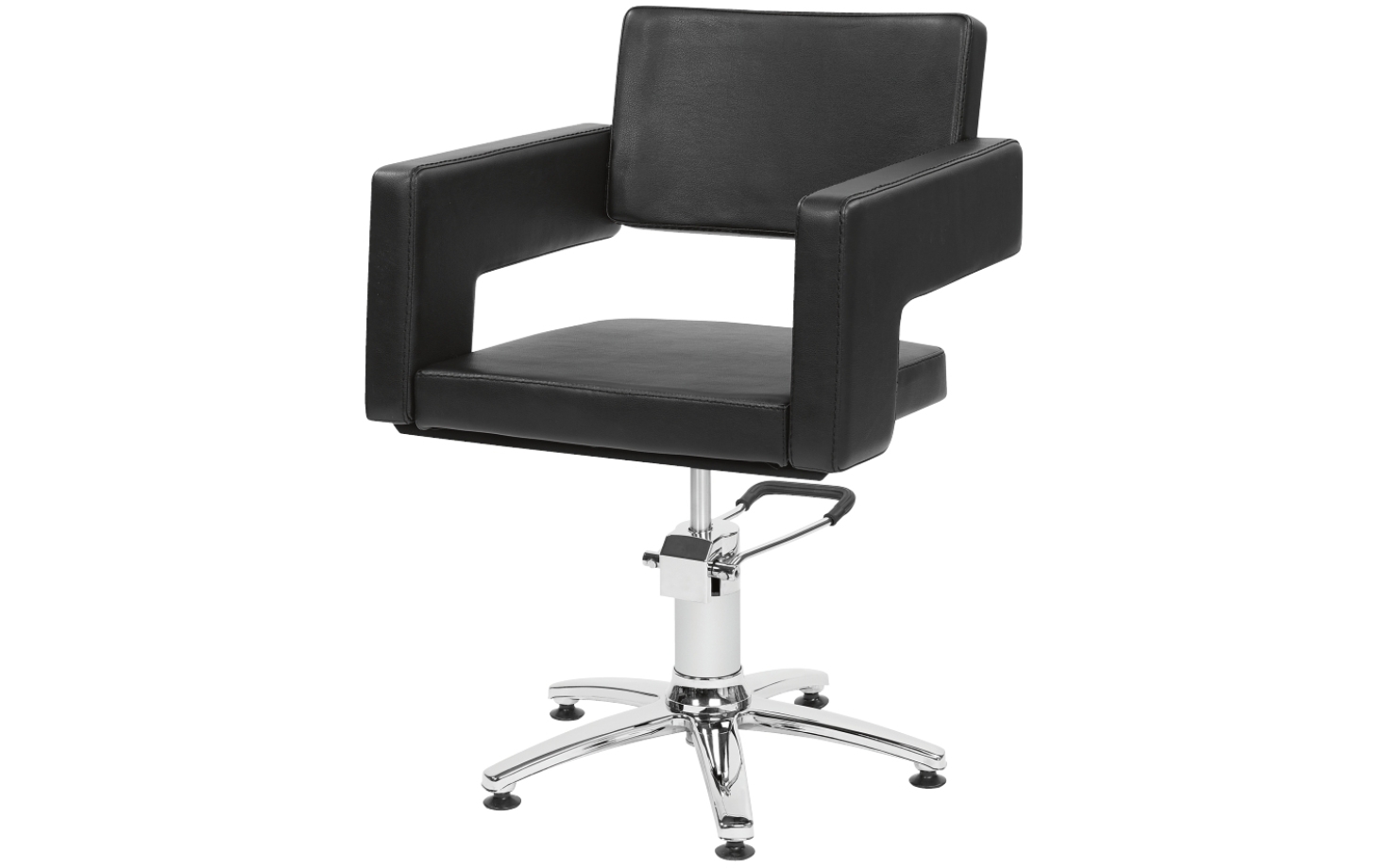 Sibel Odeon Friseurstuhl schwarz