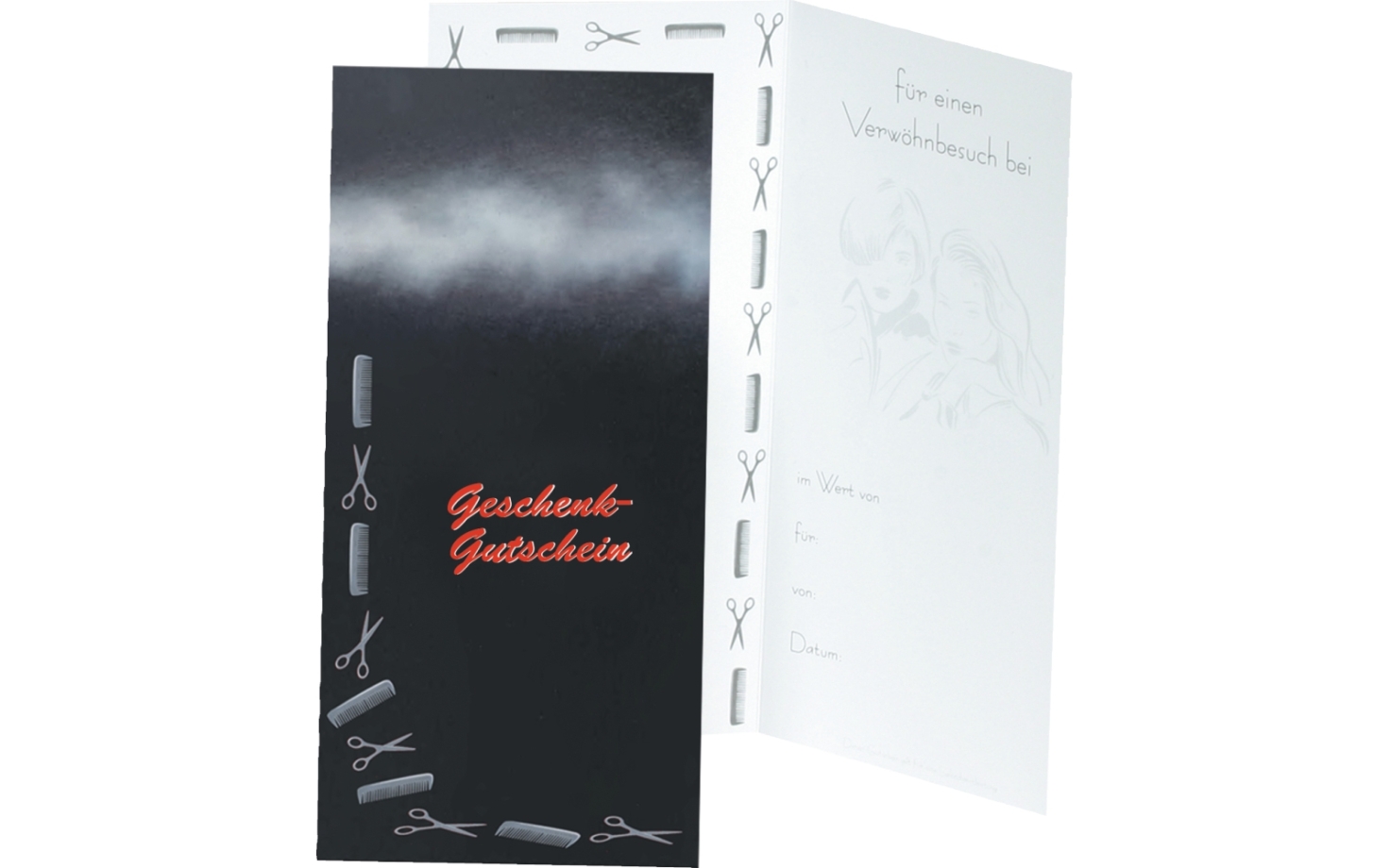 Trend Design Geschenkgutscheine 36 Stück