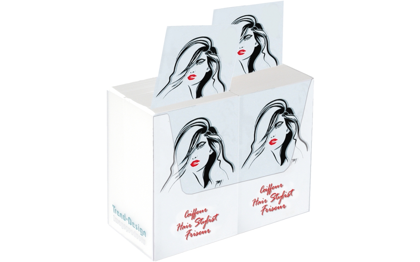 Trend Design  Terminkarten/Box 400 Stück
