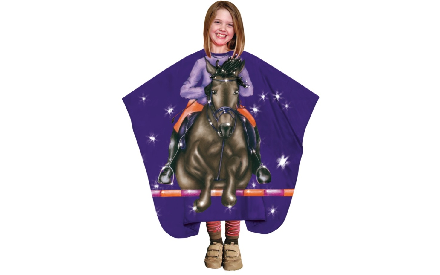Trend Design Youngster Kinderhaarschneideumhang Jockey