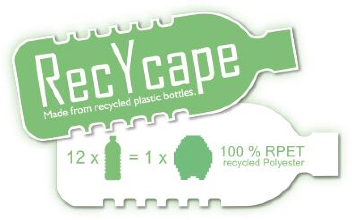 Trend Design Haarschneideumhang RecYcape 