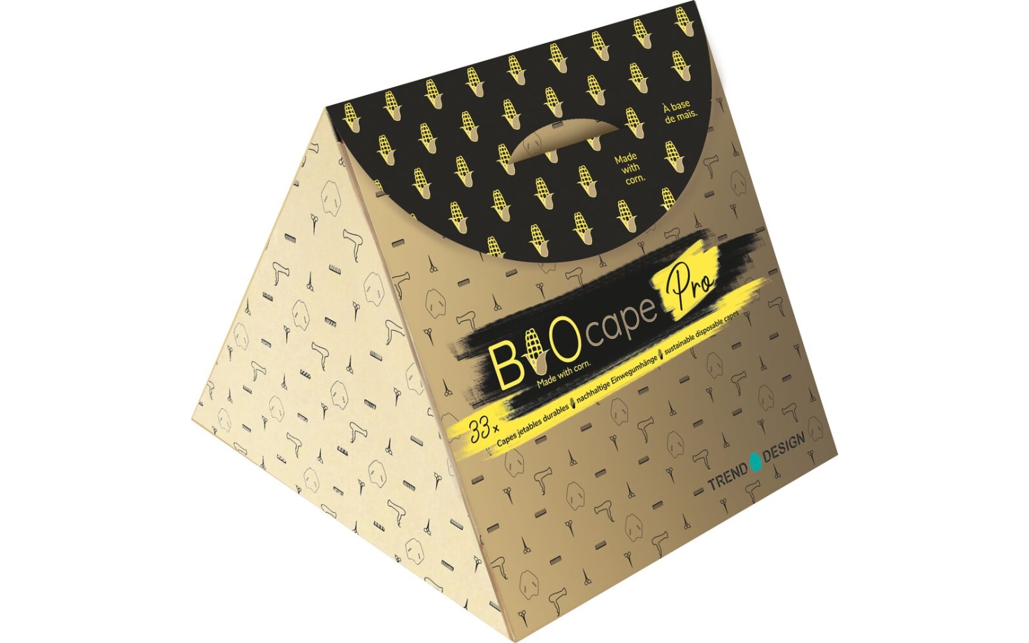 Trend Design BIOcape Pro Einwegfriseurumhänge 