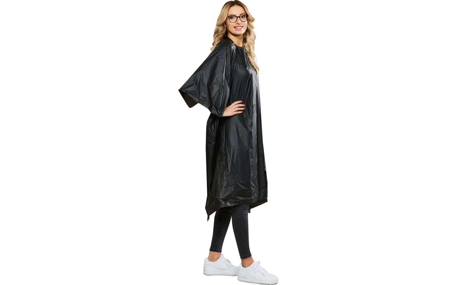 Trend Design BIOcape Pro Einwegfriseurumhänge 