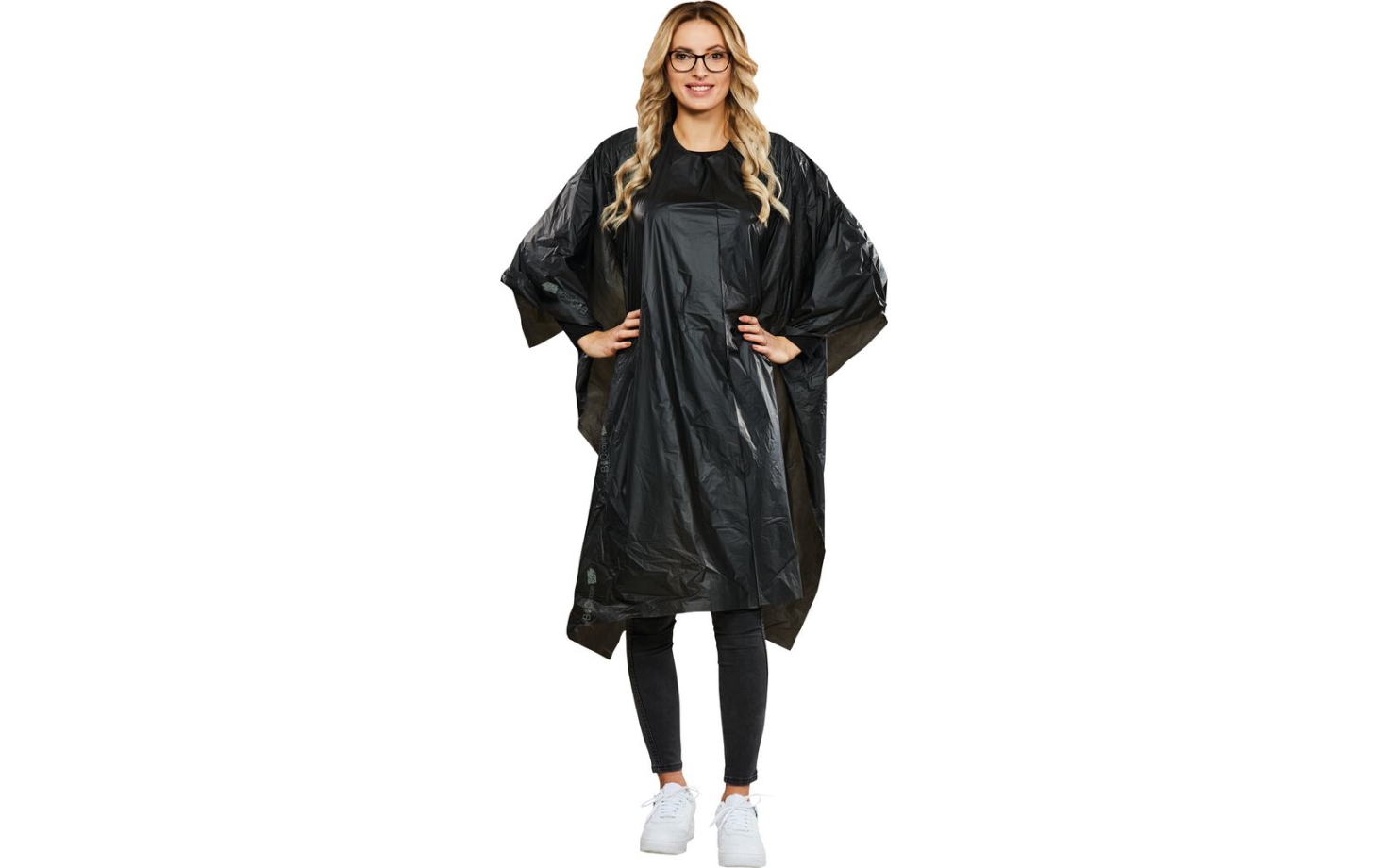 Trend Design BIOcape Pro Einwegfriseurumhänge 