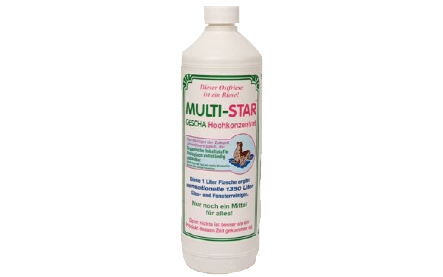 Multi-Star Reinigerkonzentrat