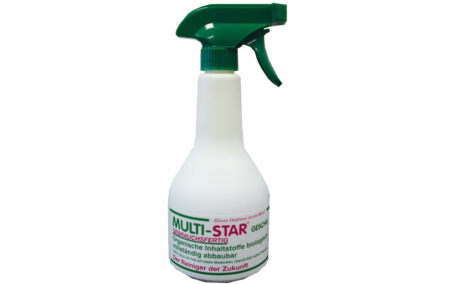 Multi-Star Leerflasche 500 ml