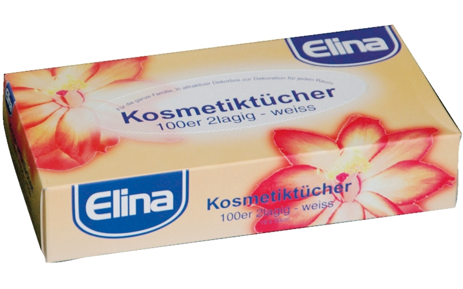 Kosmetiktücher 100er 2-lagig