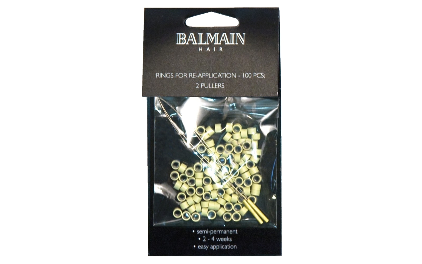 Balmain Double Hair Lenght & Volume 100 rings