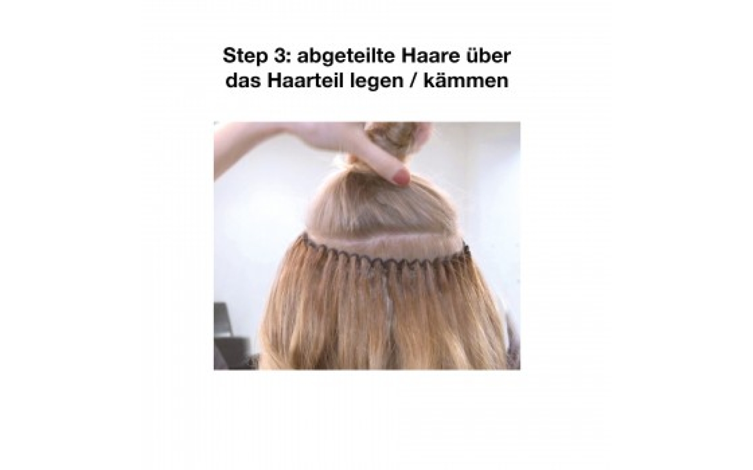 Hair Dress Memory Hair 45 cm