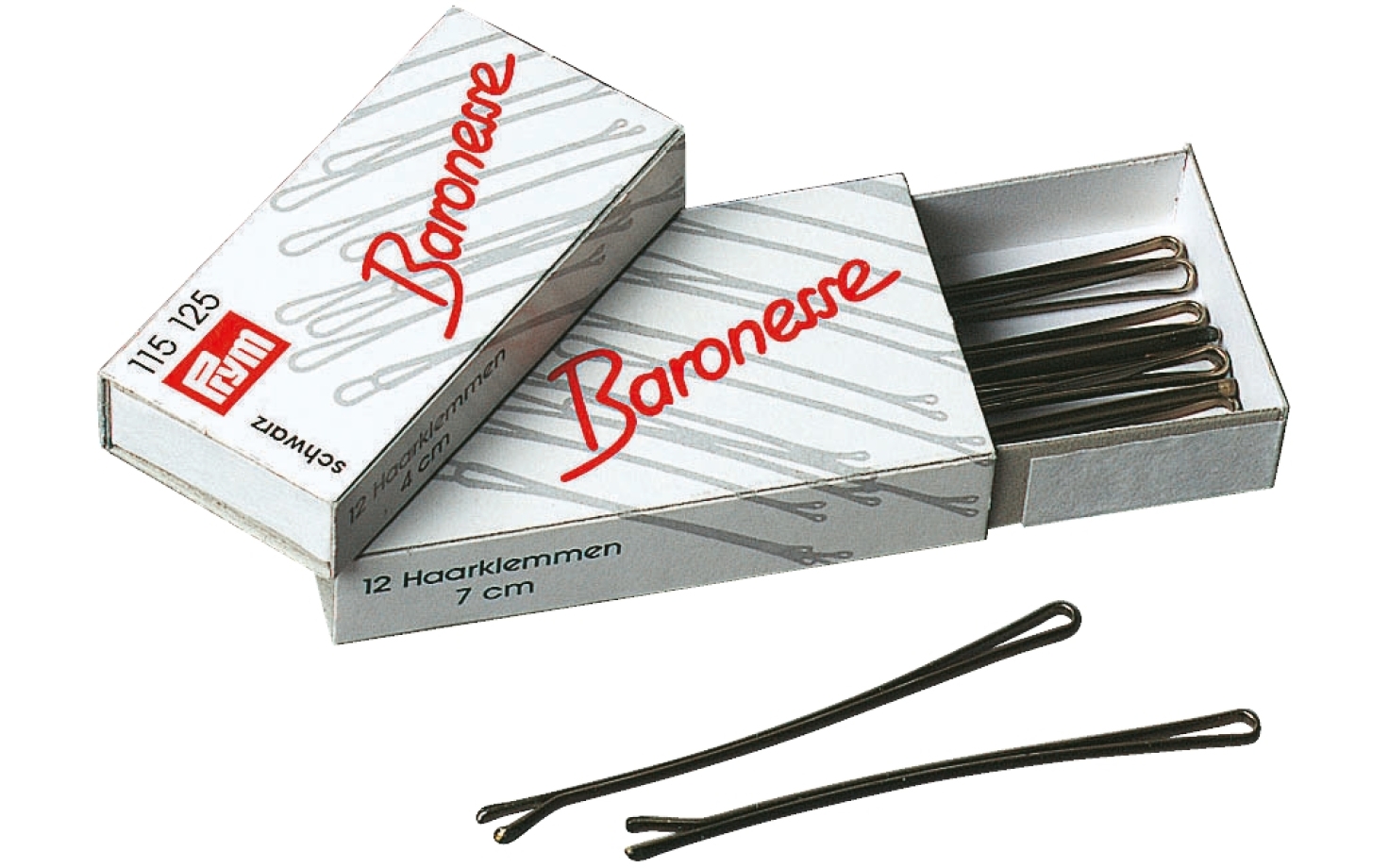 Baronesse Haarklemmen 6,5 cm 