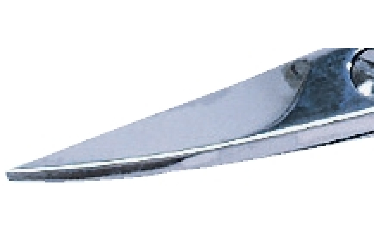 Dusy Nagelschere gebogene Spitze