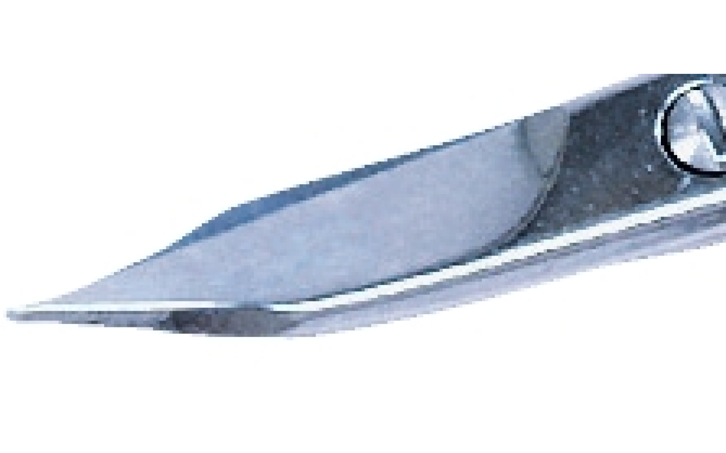 Dusy Kombischere gebogene Spitze