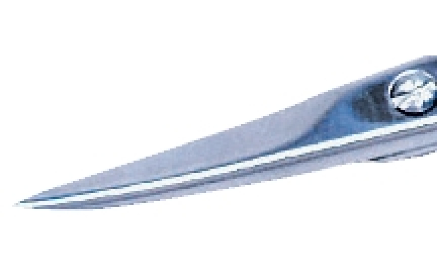 Dusy Hautschere gebogene Spitze