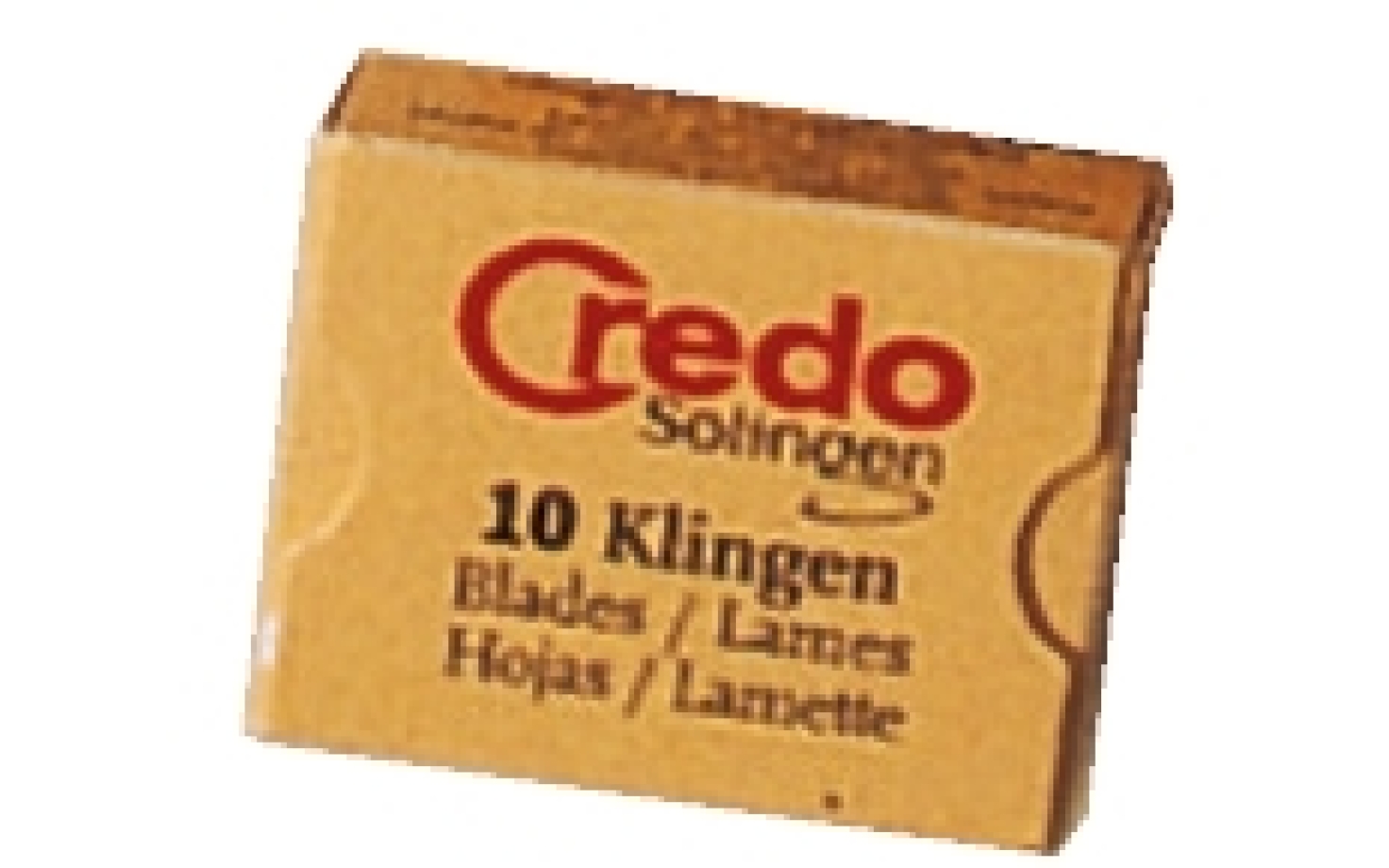 Credo Ersatzklingen 10er