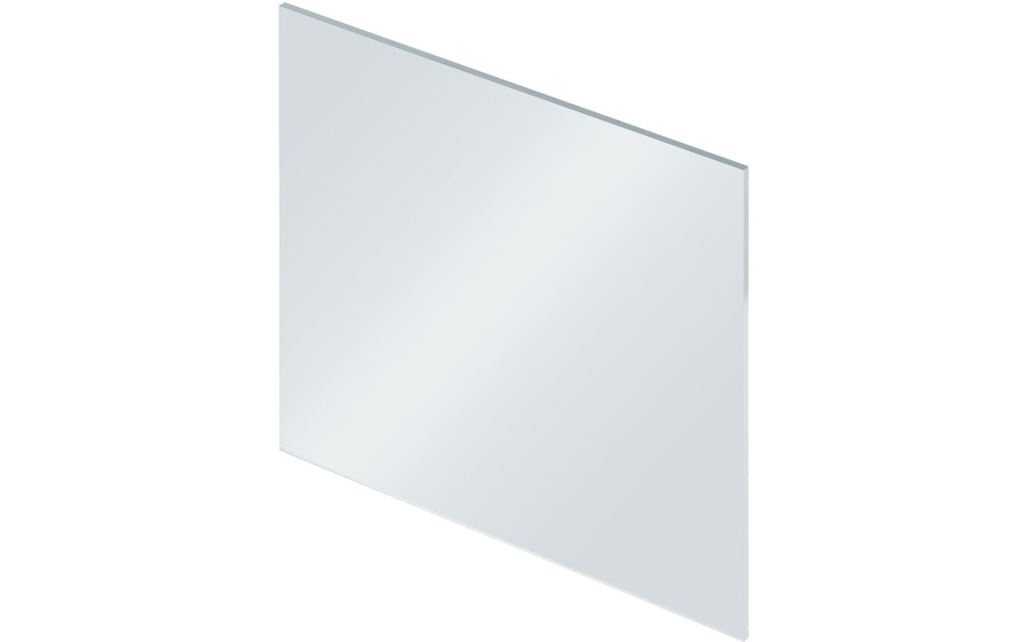 Efalock Wandschutzplatte für 3121
