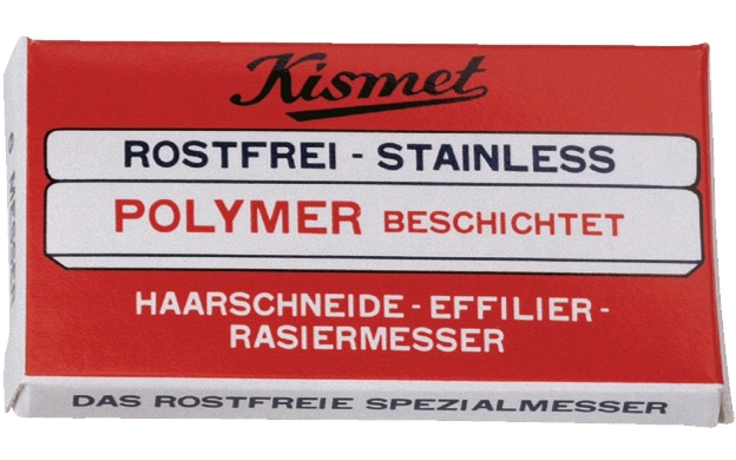 Kismet Ersatzklingen 6er