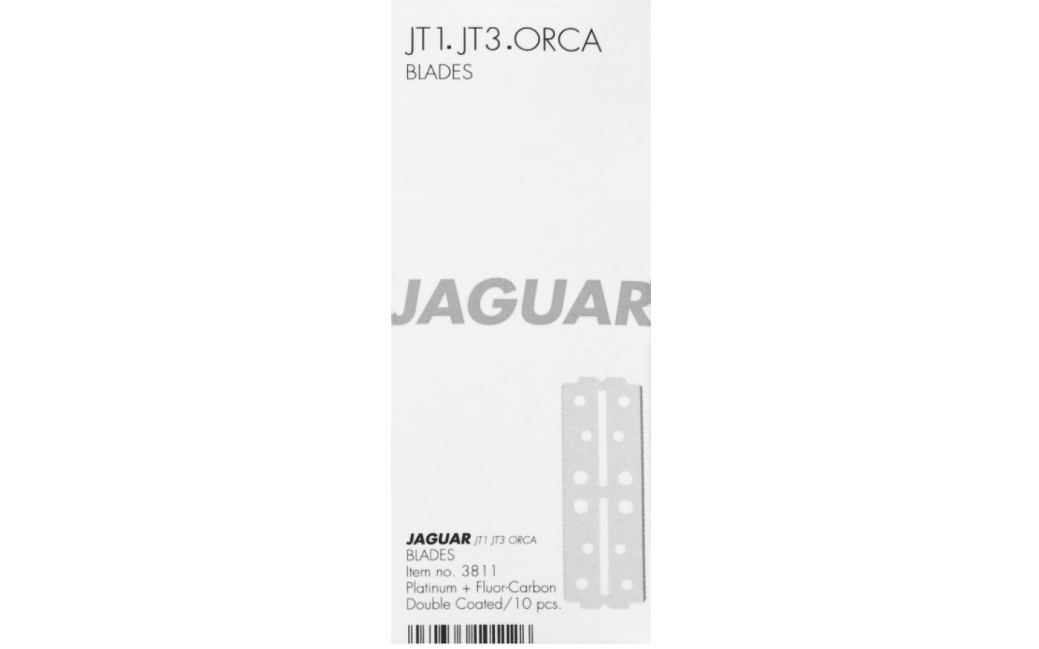 Jaguar JT1/JT3 Klingen 10er