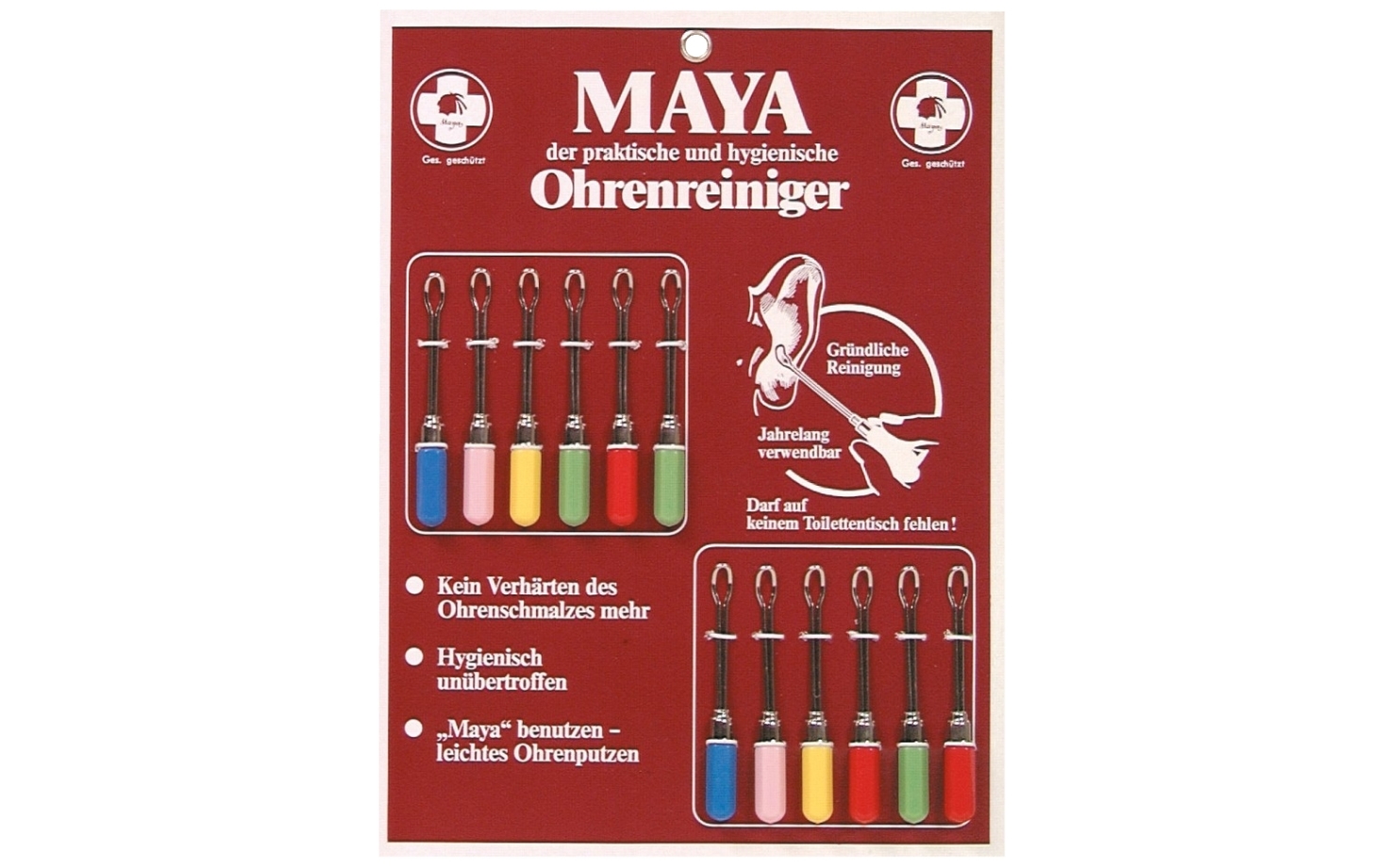 Ohrenreiniger 12er Karte