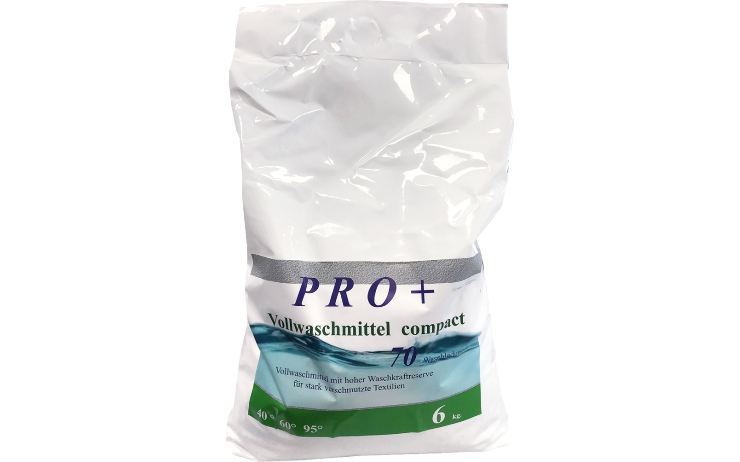 Pro+ Vollwaschmittel 6 kg