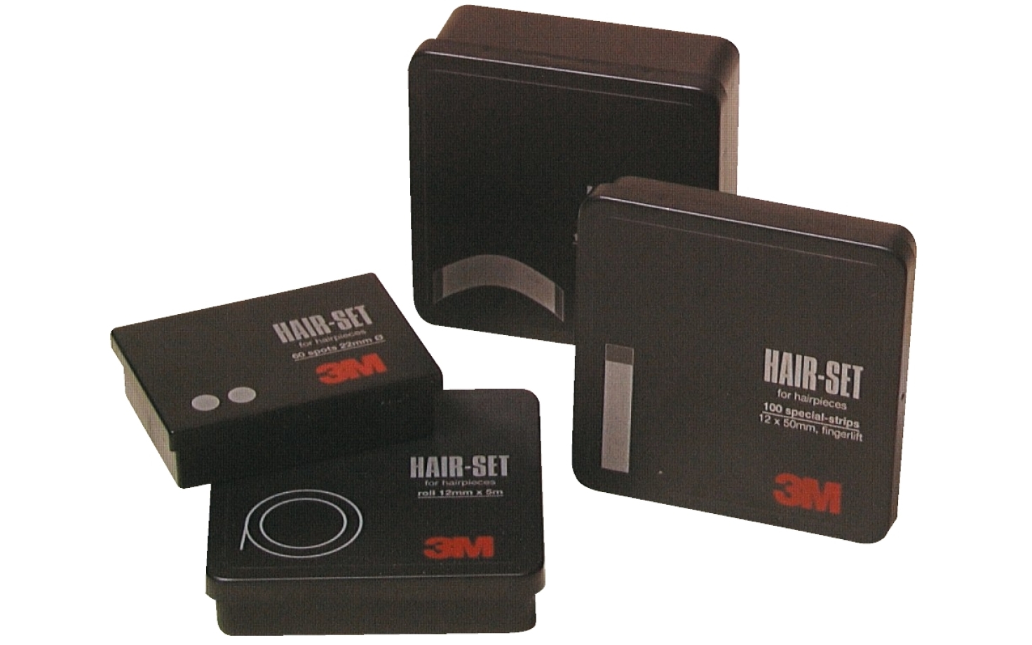 Hair-Set Punkte 22 mm 60er
