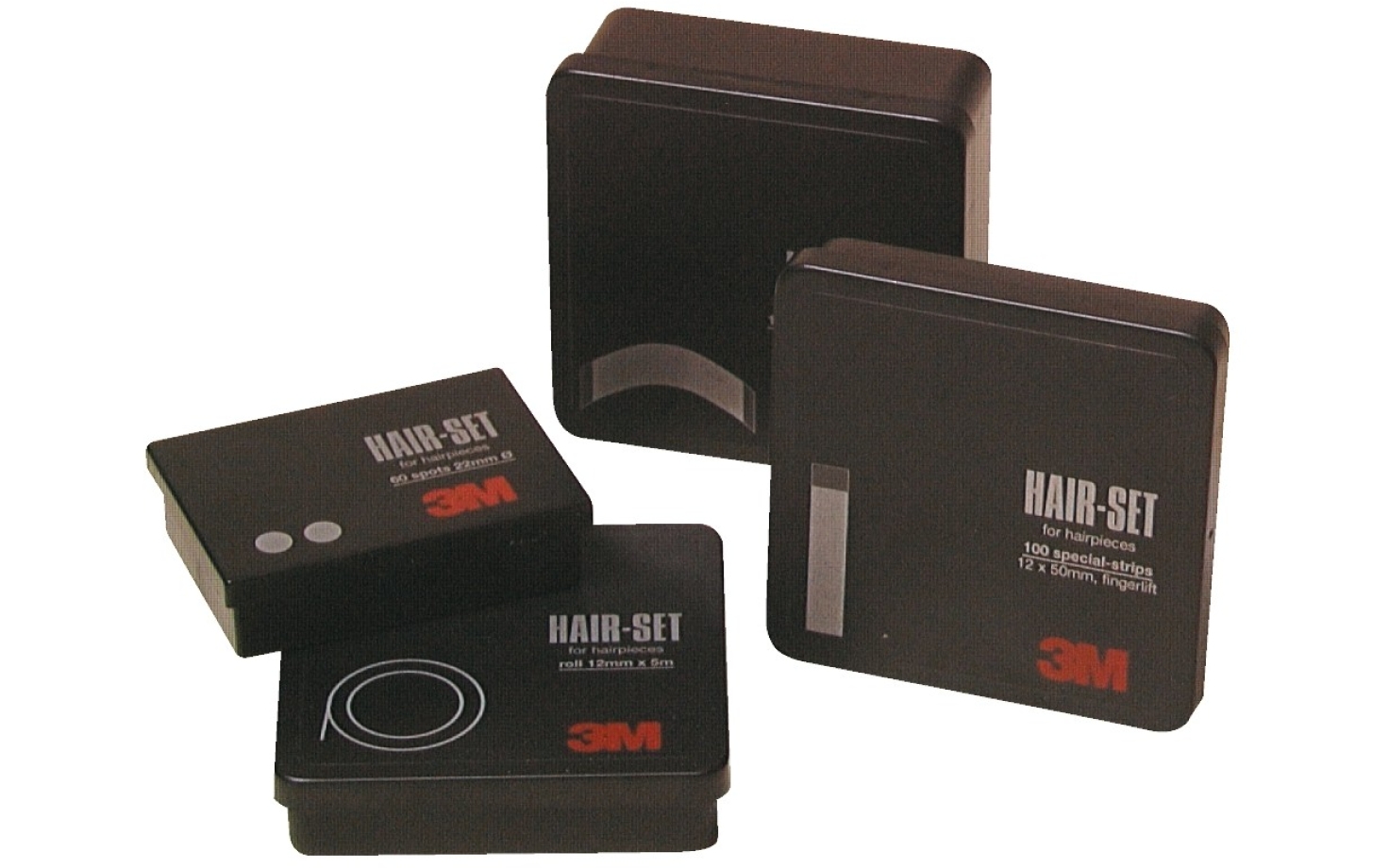 Hair-Set Strips 12x50 mm