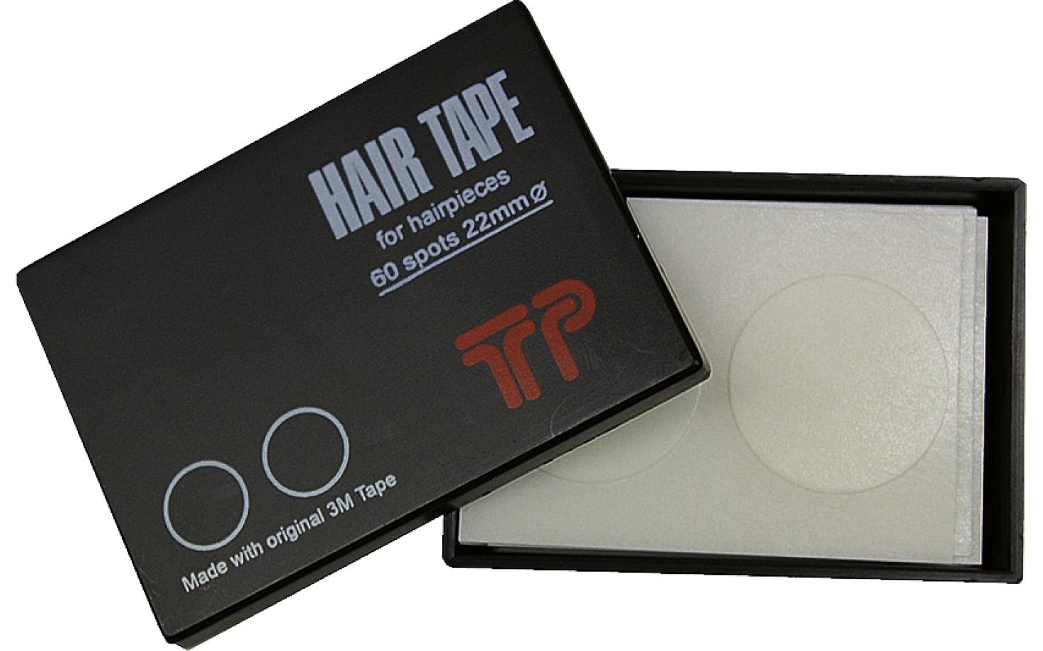 Hair-Set Punkte 22 mm 60er