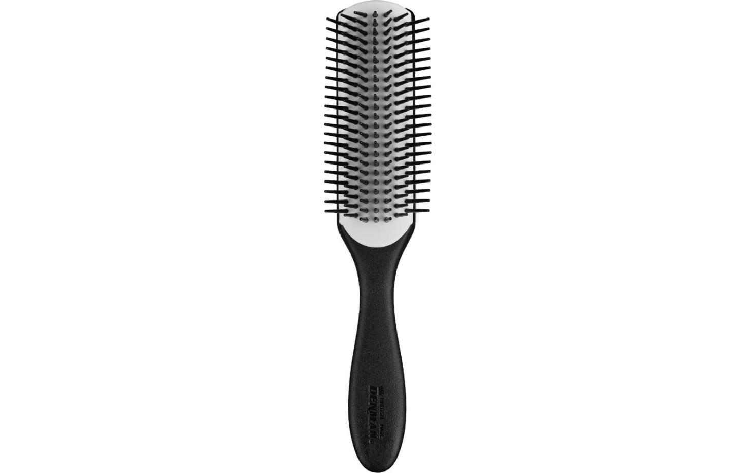 Denman Bürste Black Range D3N 7 reihig