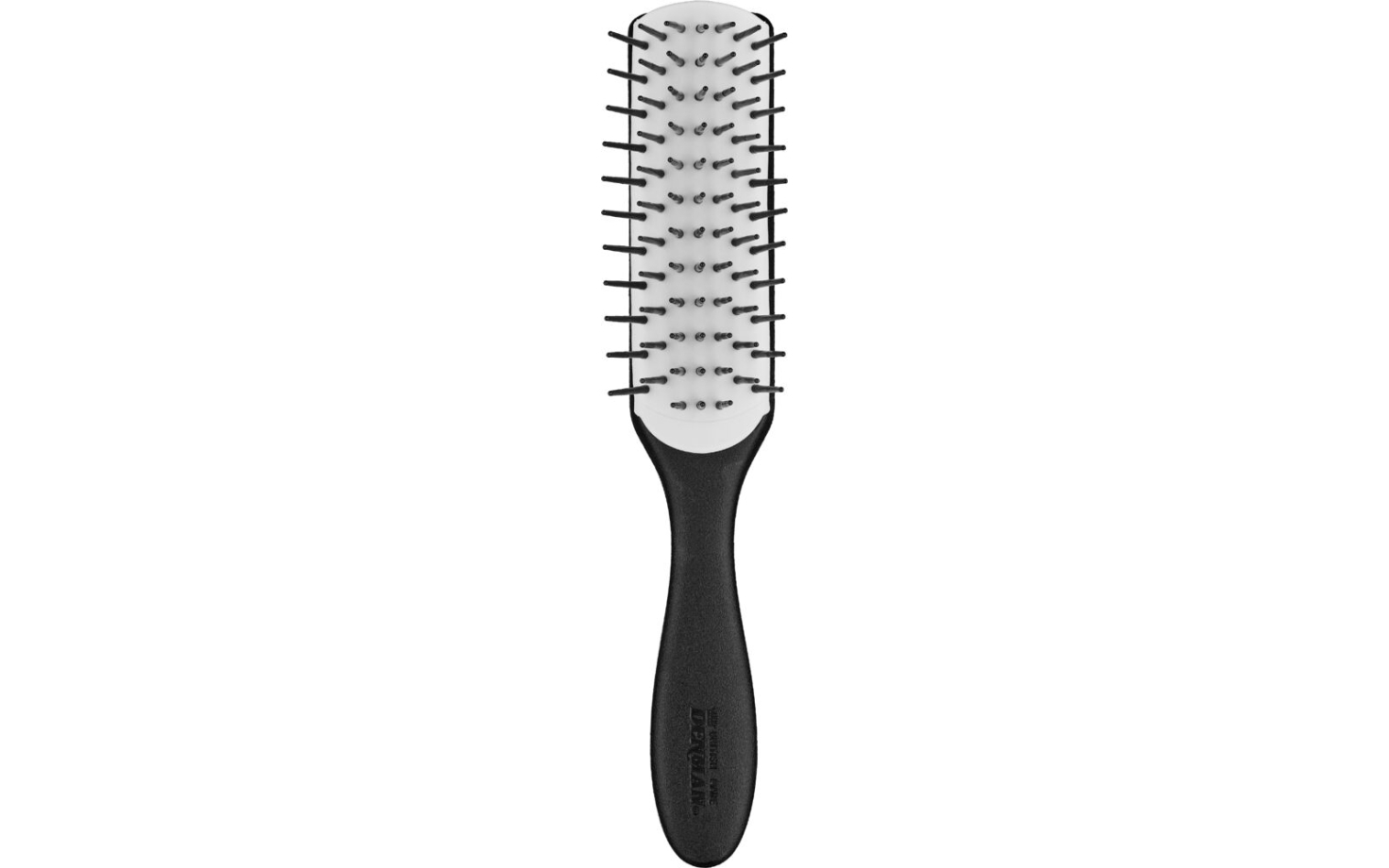Denman Bürste Black Range D31N Freeflow 7 reihig