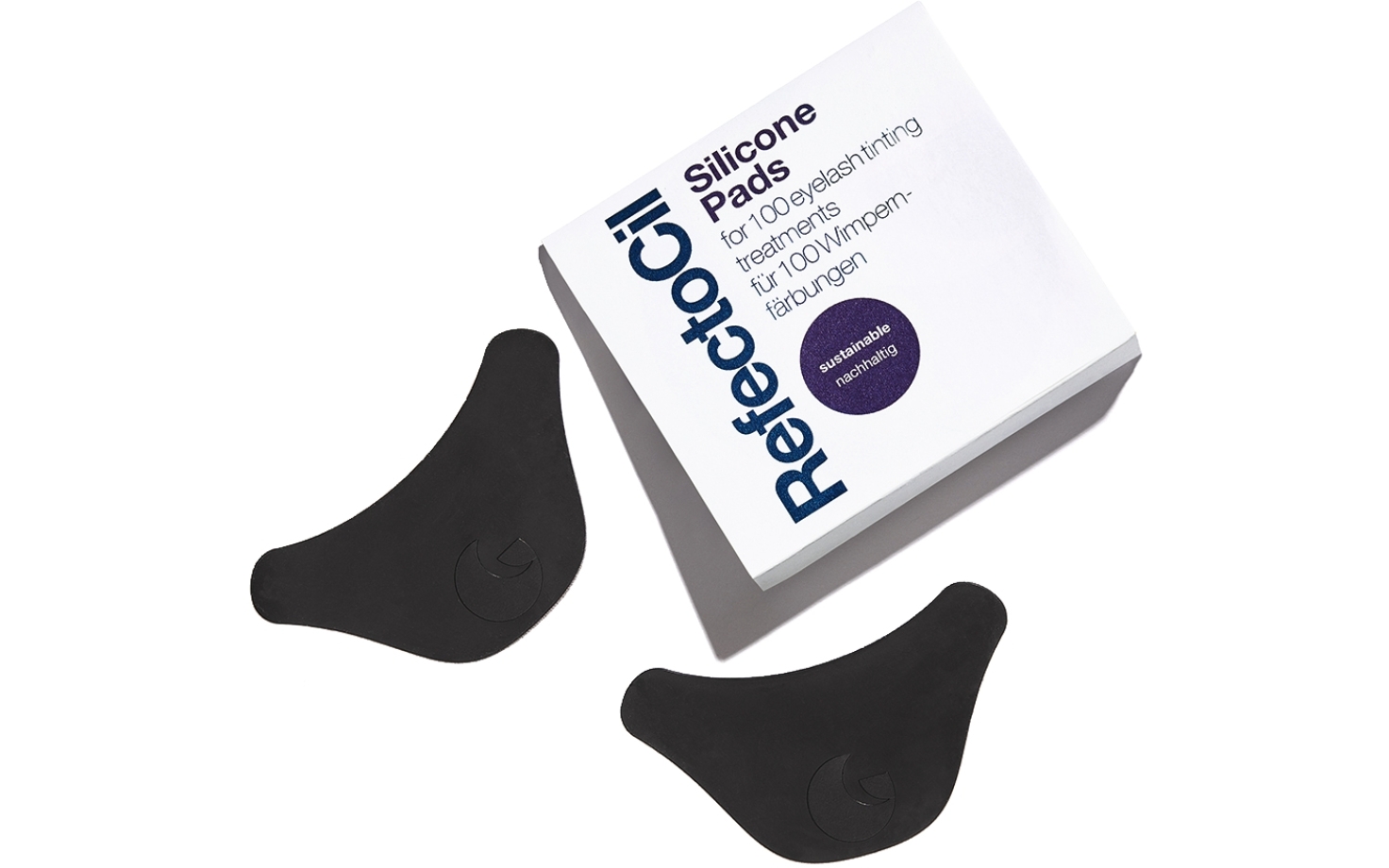 RefectoCil Silikon Pads 1 Set - 2 Stück