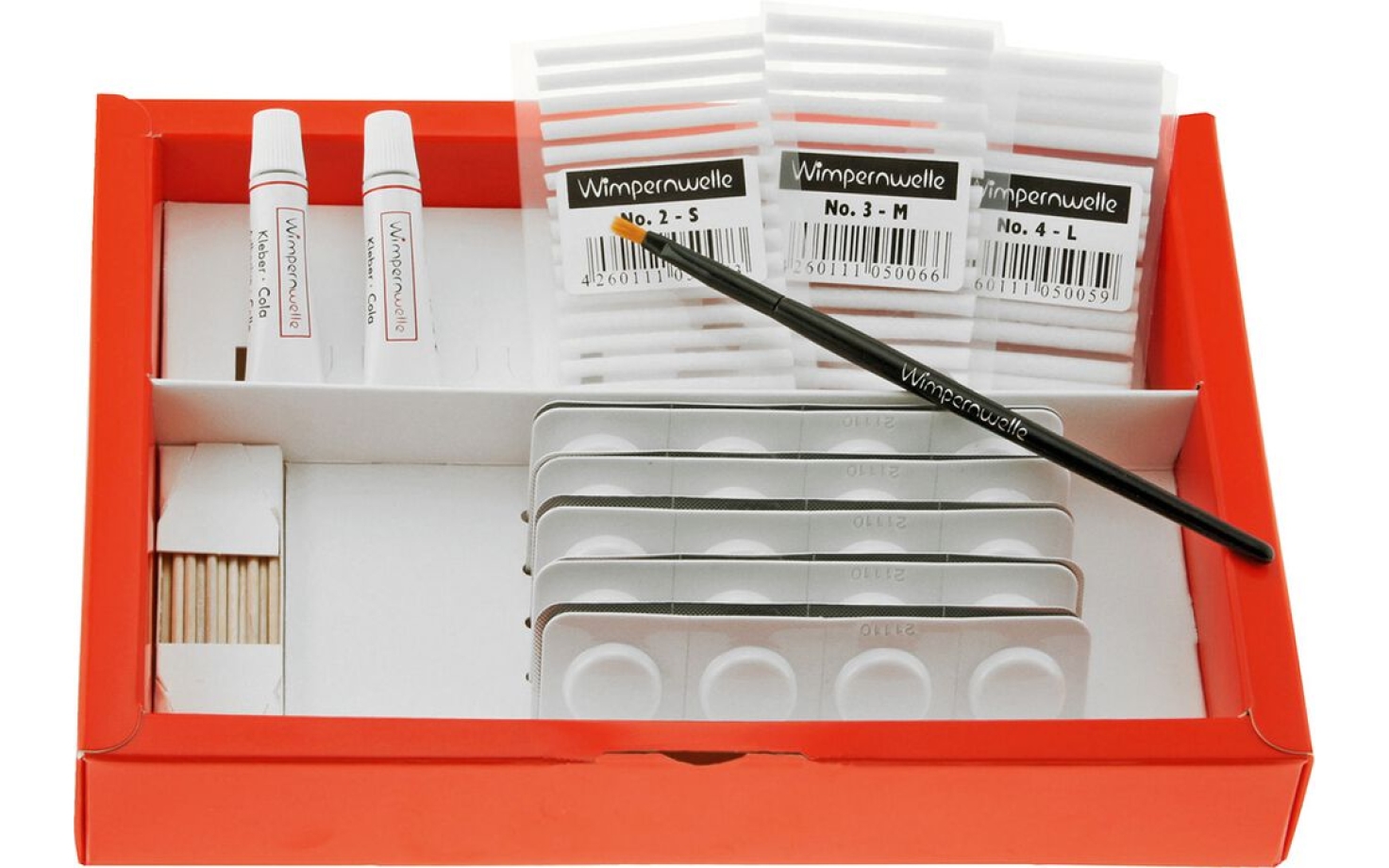 Wimpernwelle Basis Set Einzelpack