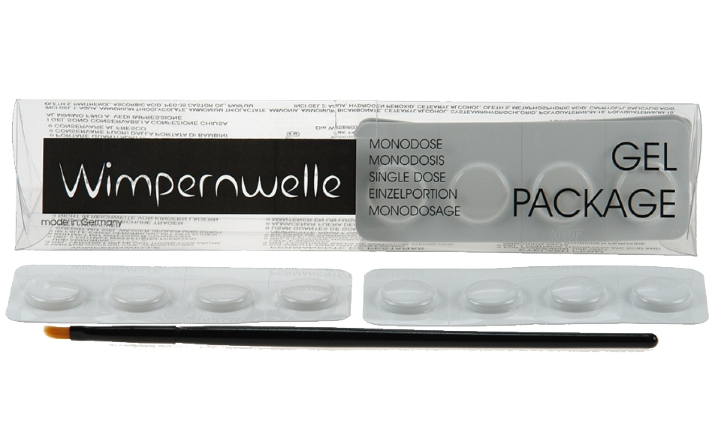 Wimpernwelle Gel-Package Einzelportionen