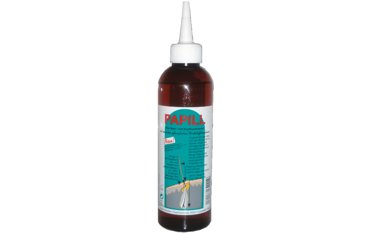 Papill Haar-und Kopfhautwasser
