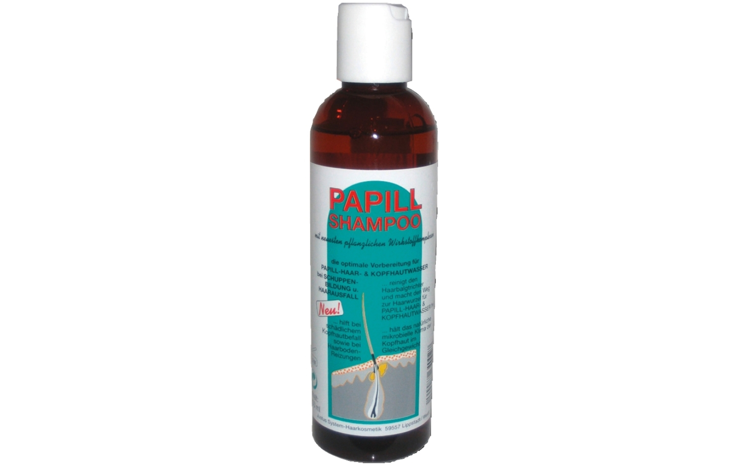 Papill Shampoo 200 ml