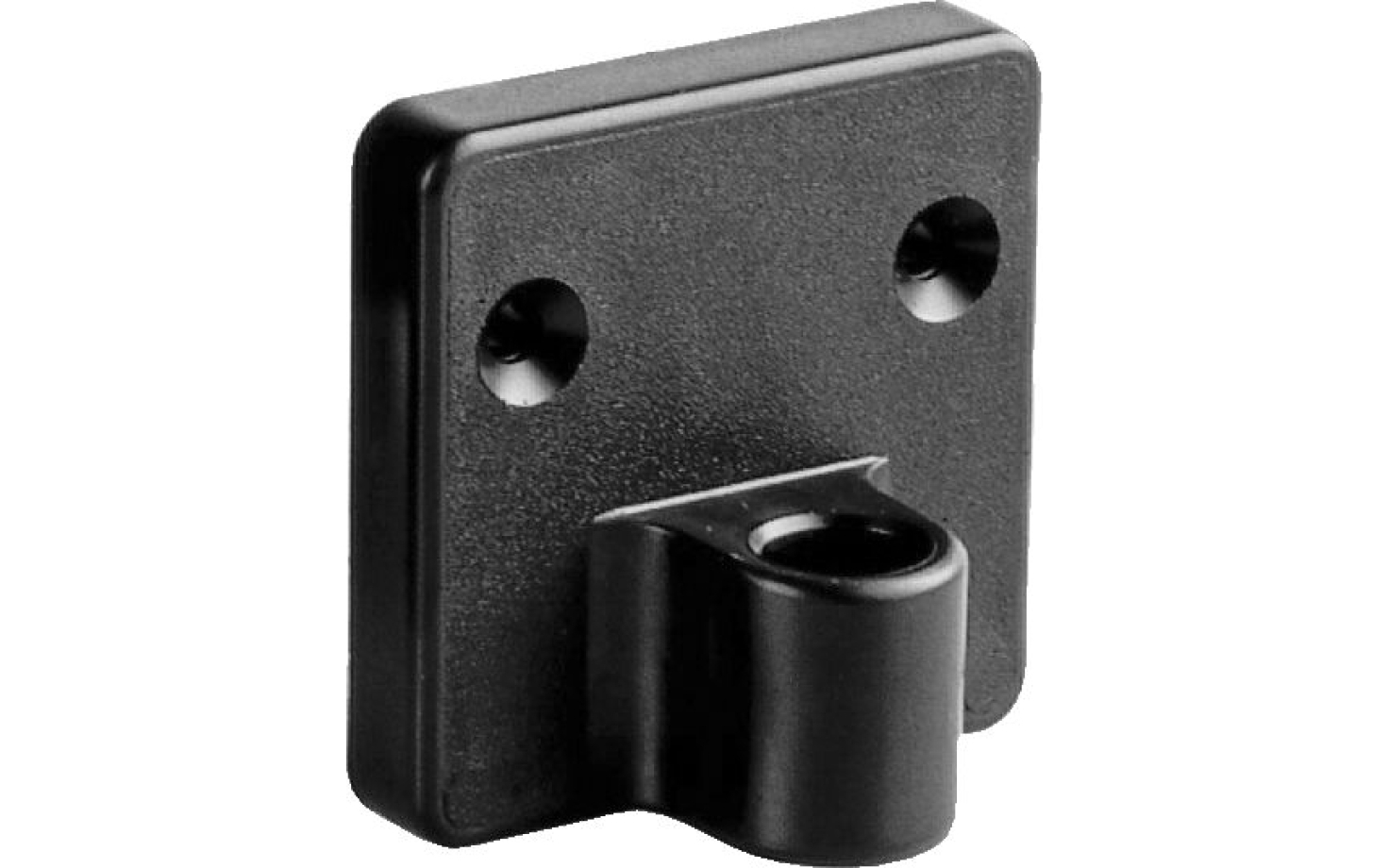 Efalock Wandbefestigung schwarz