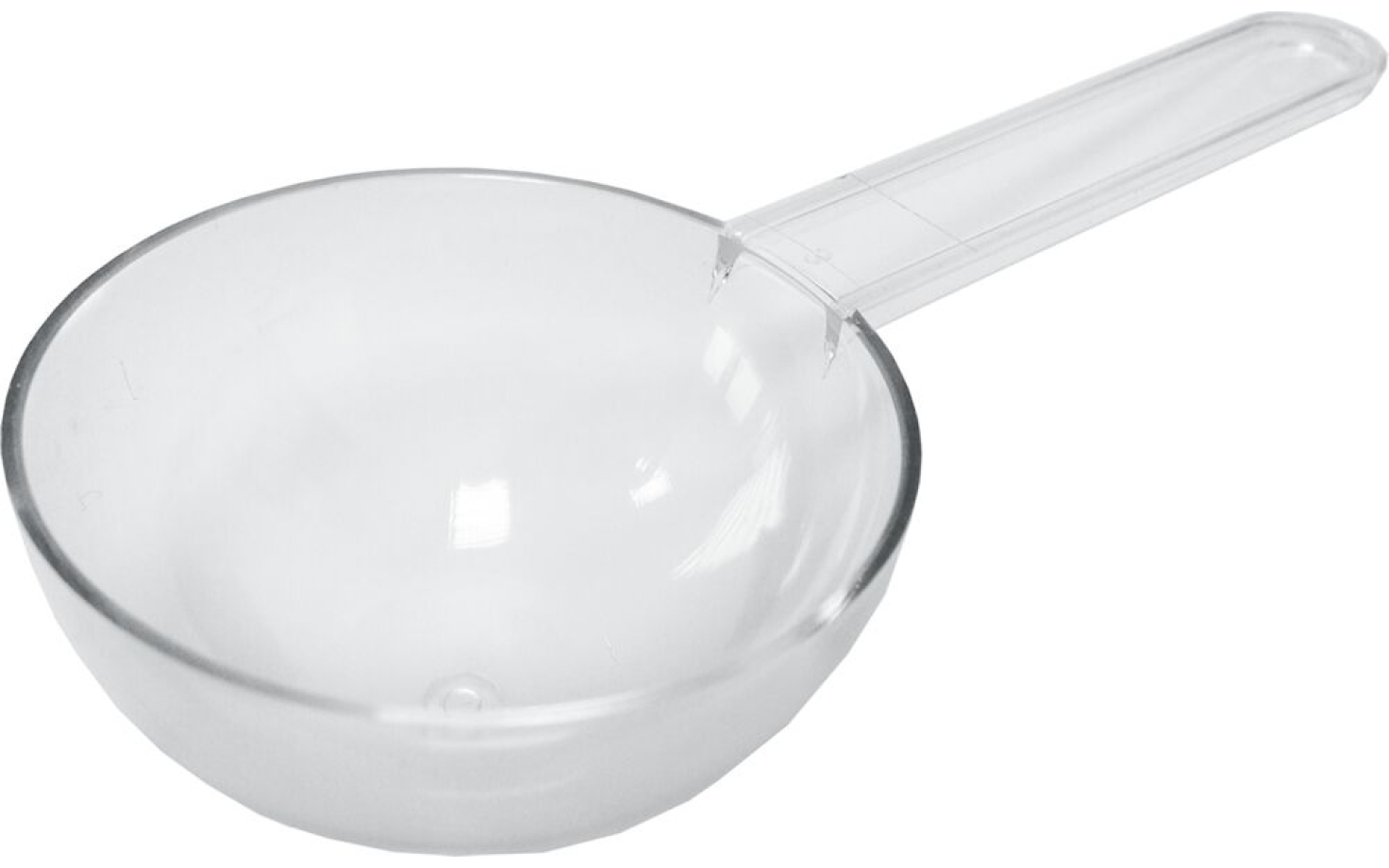 Messlöffel glasklar 25 ml