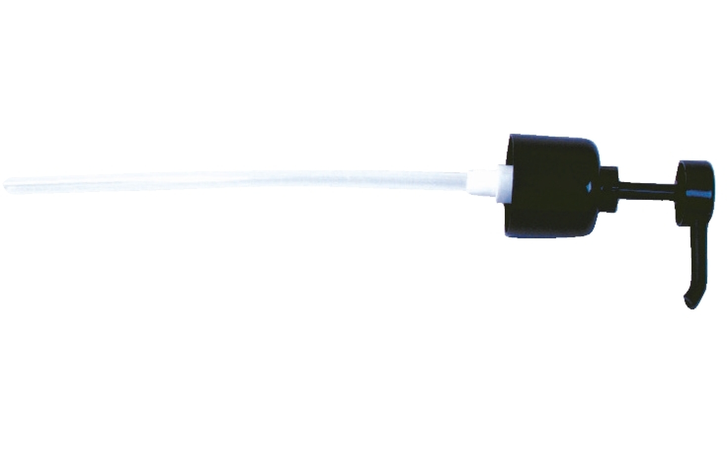Dusy Pumpe für 1Liter Flasche weiß