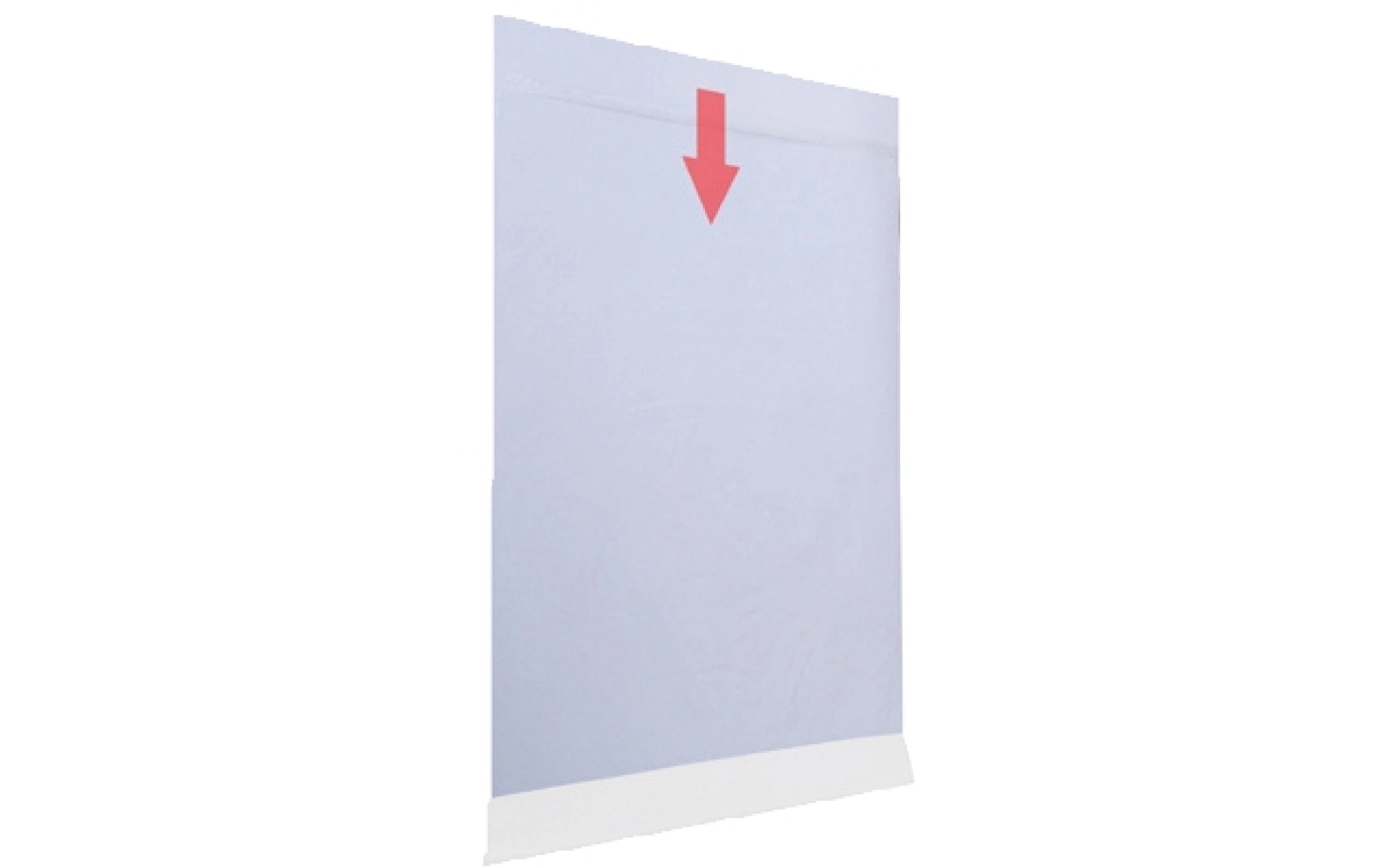 Folientasche für Poster