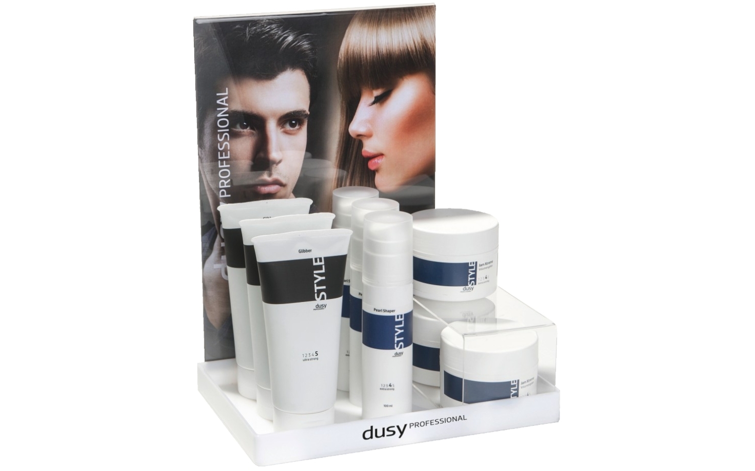 Dusy Thekendisplay
